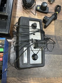 Atari 2600 System Bundle with Console, 99 Games, Large Untested Lot Controllers!