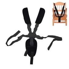 4in1 Universal 5 Point Harness Baby Seat Belt, Adjustable Safety Strap...