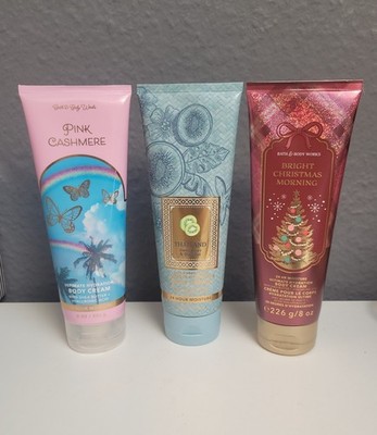 Bath & Body Works 3er Bodycream Set