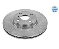 2 St. Bremsscheibe Meyle 30-155210059 Vorderachse FüR Toyota