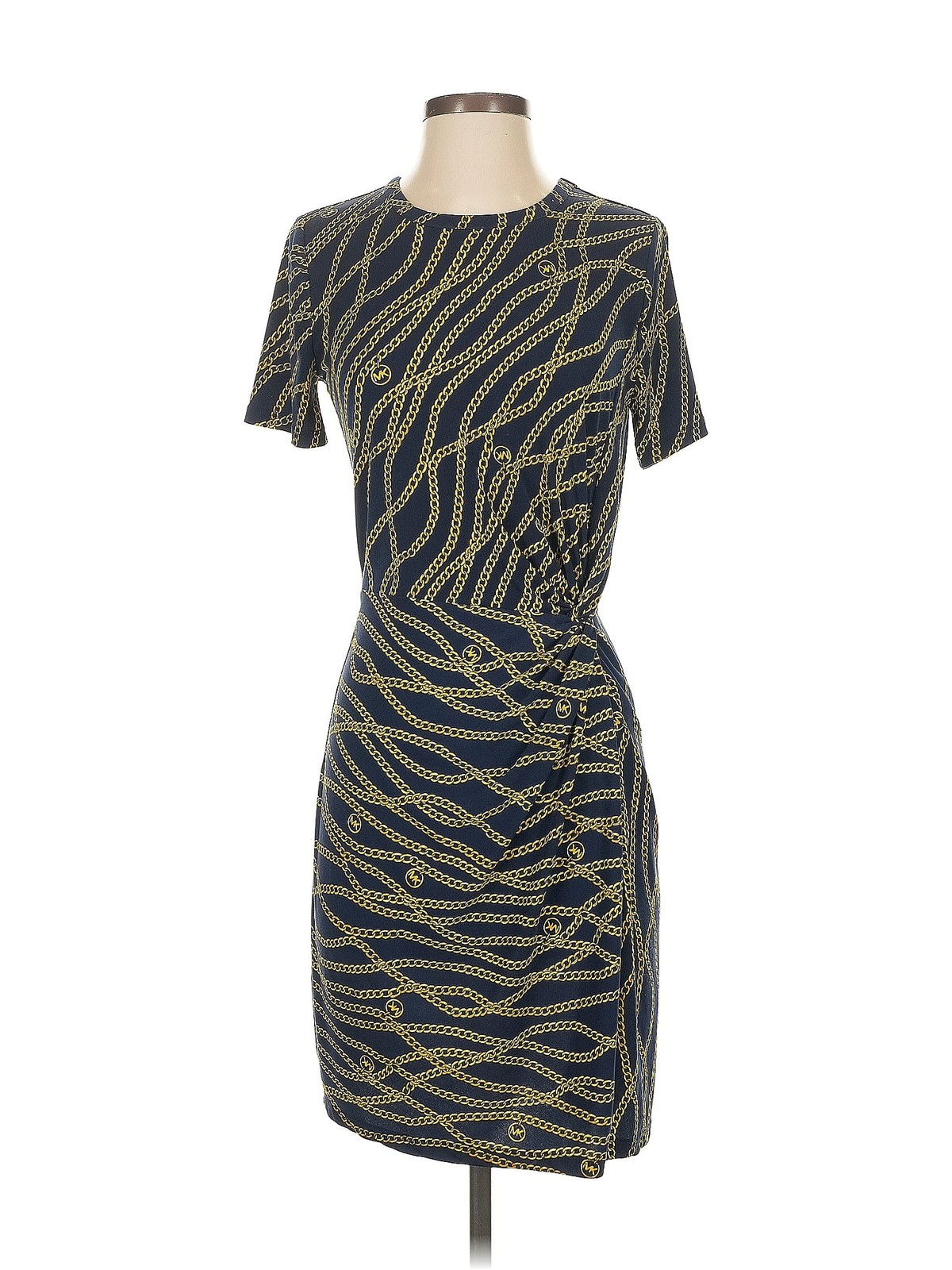 MICHAEL Michael Kors Women Gray Cocktail Dress XS