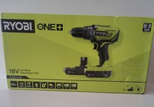 ryobi r18pd3-215gz 18 v one+ cordless combi drill starter kit