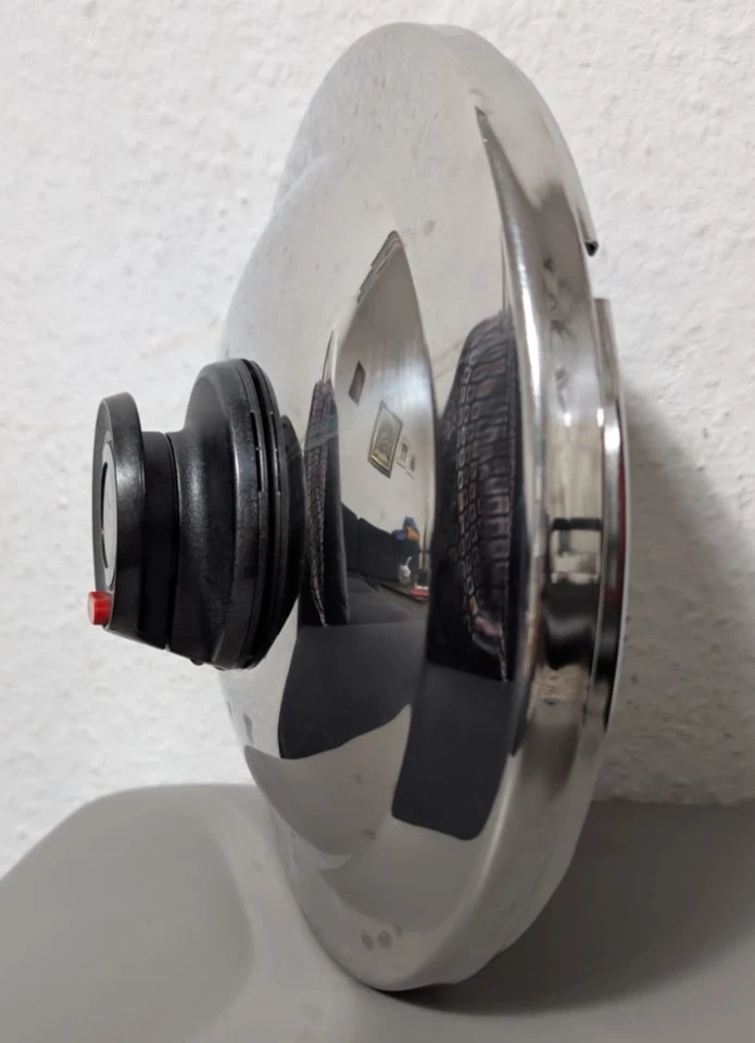 AMC Secuquick Schnellkochtopfdeckel Schnellkochdeckel ohne OVP Ø ca. 24/25 cm - Bild 4 von 4
