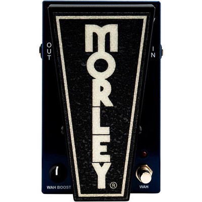Morley 20/20 Power Wah Effects Pedal LN