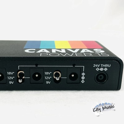 Used Walrus Audio Canvas Power 15 DC Isolated Guitar Effects Power
