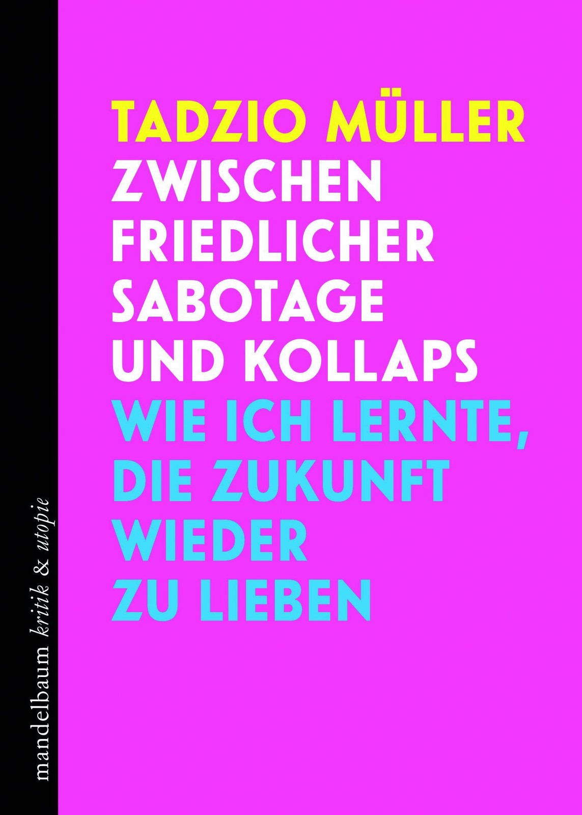 Zwischen friedlicher Sabotage und Kollaps Tadzio Müller