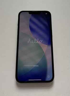Apple iPhone 13 128GB Mitternacht Dual-SIM Top Zustand 