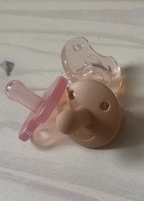 Baby's or Reborn Doll's Binky/ Dummy/ Paci/ Pacifier/ Soother- firm silicone
