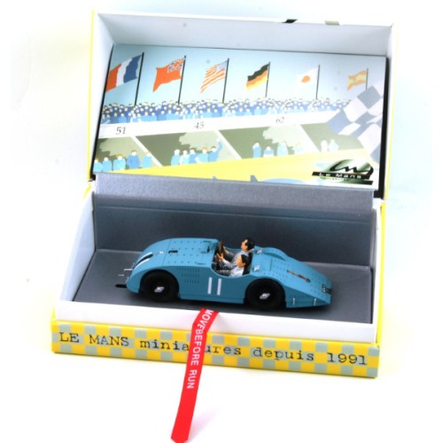 Bugatti T32 n°11 GP ACF Tours 1923 par LE MANS miniatures miniature auto 1/32