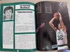 1989-90 Boston Celtics Official Yearbook Larry Bird Reggie Lewis Parish McHale — photo 9
