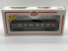 HO Scale Model Power 40' Gondola, Estern Maryland, Brown # 54260