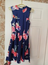 SUPERDRY Mini Dress Size S uded once length 87 cm