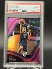 LUKA DONCIC 2021-22 SELECT COURTSIDE PINK PRIZM 1/1 #249 MAVS PSA 10 GEM MINT