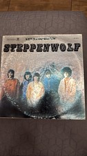 Steppenwolf Steppenwolf Dunhill 12" Black Vinyl LP Stereo Rock DS-50029