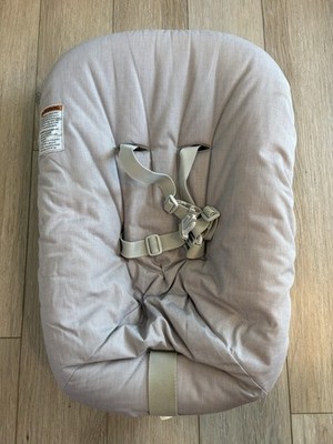 Stokke Tripp Trapp Newborn Set High Chair Gray Safety Harness 101BB1361515  | eBay