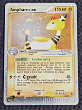 Ampharos - EX - 89/97 - Rare Holo EX Pokemon TCG EX Dragon Damaged, English on eBay