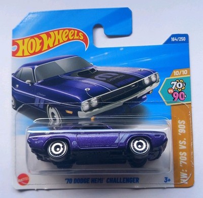 Hot Wheels '70 Dodge Hemi Challenger 164/250 - HW: '70s vs '90s 10/10 - 2025