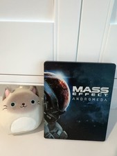 Mass Effect Andromeda Steelbook Only PS4 / Xbox One No Game Disc