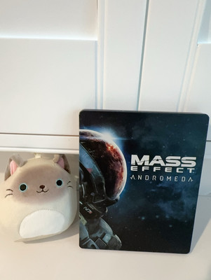 Mass Effect Andromeda Steelbook Only PS4 / Xbox One) No Game Disc
