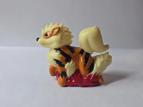 Vintage Pokemon Arcanine Nintendo, Burger King Kids Meal Toy 1999