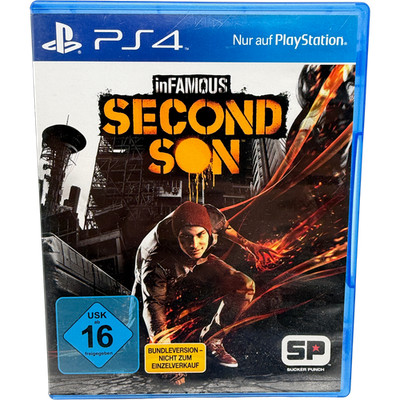 inFamous: Second Son - Sony PlayStation 4 Spiel PS4