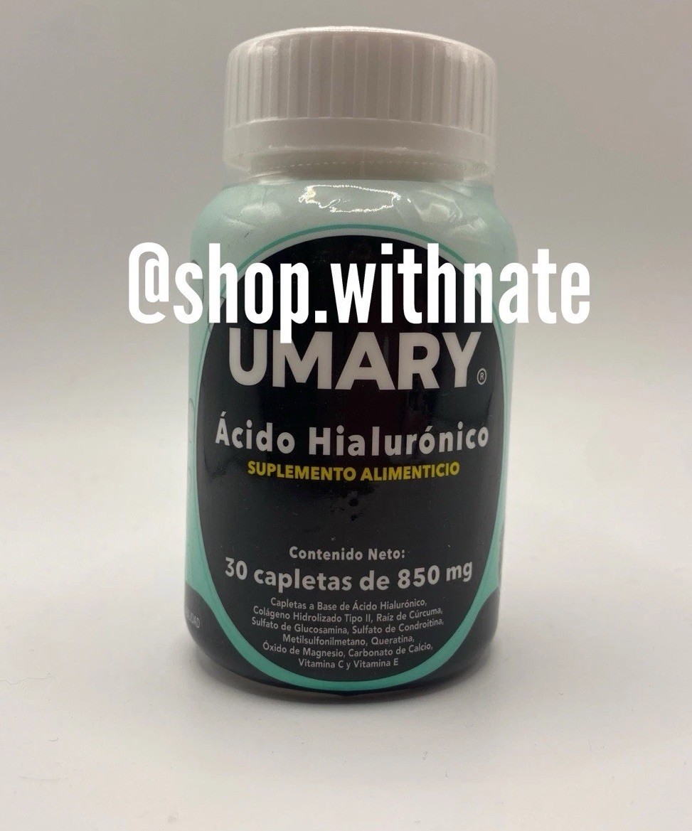 Hyaluronic Acid 30 Caplets 850mg |FREE SHIPPING| US 🇺🇸