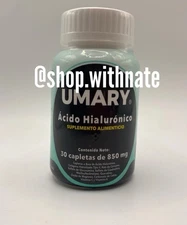 Hyaluronic Acid 30 Caplets 850mg |FREE SHIPPING| US 🇺🇸