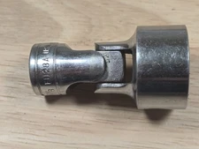 snap on tools FU28A 7/8" chrome swivel socket 3/8" drive 12 point 