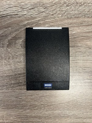 HID 920MPTEKMA0GA multiCLASS RP40EKTB Wall Switch Reader