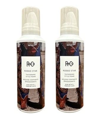 R+CO RODEO STAR Thickening Style Foam 5 oz (Pack of 2)
