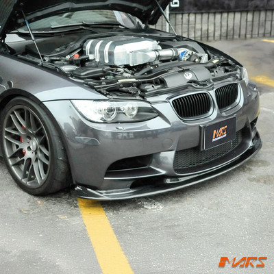 Hamann Style Carbon Bumper Lip Spoiler for BMW M3 E90 E92 E93