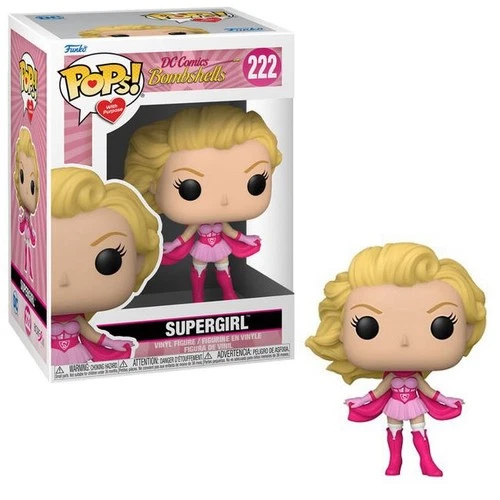 Supergirl #222 – DC Comics Bombshells Funko Pops! With Purpose