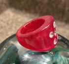 Swirl Chunky Lucite Plastic Ring!!! — photo 6