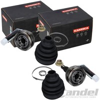 2X Kamoka Antriebswellengelenk Satz Radseitig Passend FüR Audi Q7 Porsche Cayenn