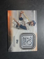 2021 Topps - Topps 70th Anniversary Manufactured Logo Patches Series 2 Willie...