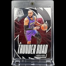 Panini 2023-24 Panini Mosaic LeBron James #9 Basketball