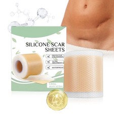 Silicone Medical Gel Sheet Patch Scar Removal Wound Skin Repair Treatment Tape