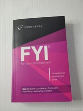 FYI For Your Improvement - Competencies Devel...