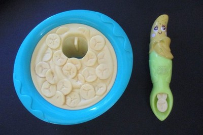 Baby Alive Banana Bowl, Spoon & Foods
