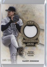 2017 Topps Tier One Relic Legends 85/200 Randy Johnson #T1RL-RJ HOF 0hn