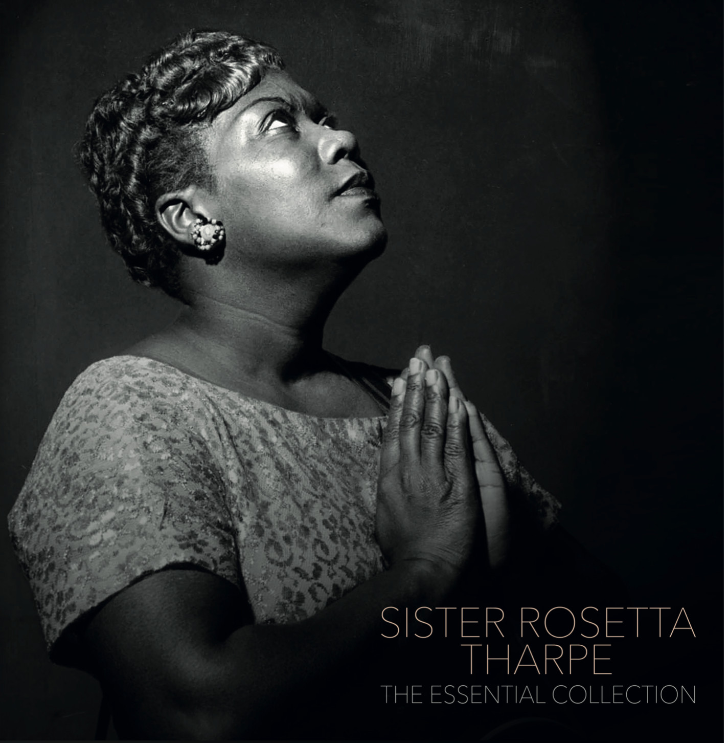 Sister Rosetta Tharpe The Essential Collection on Black Vinyl LP - New Release