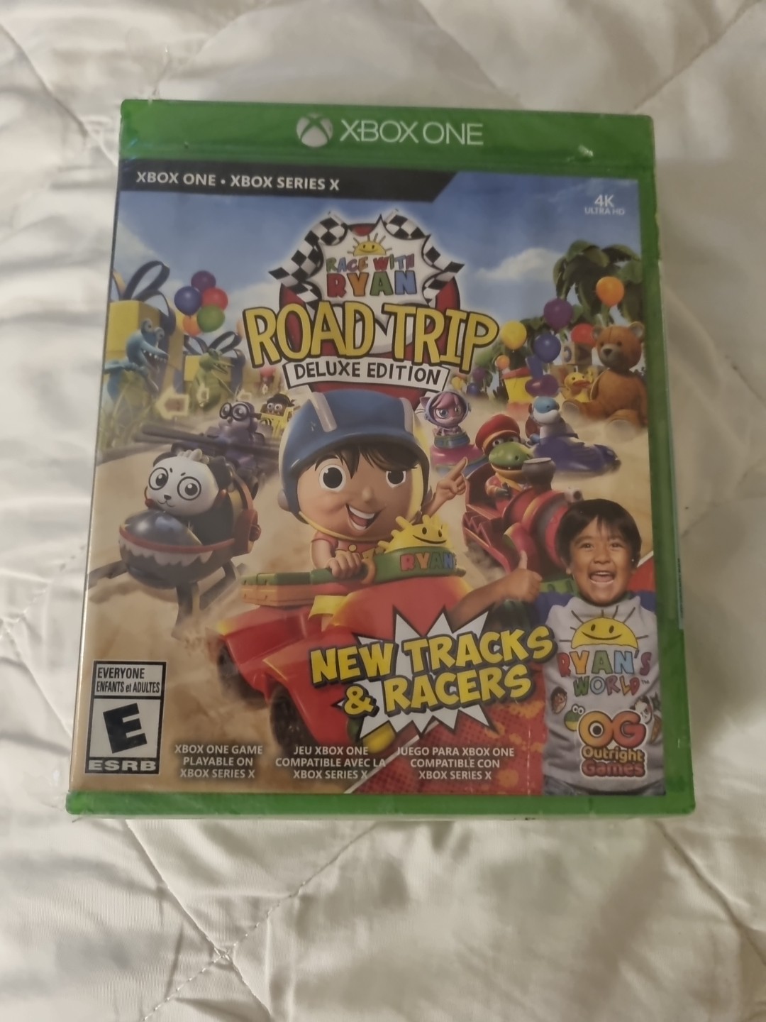 Race With Ryan Xbox One KIDS Kart KARTING GAME NEW