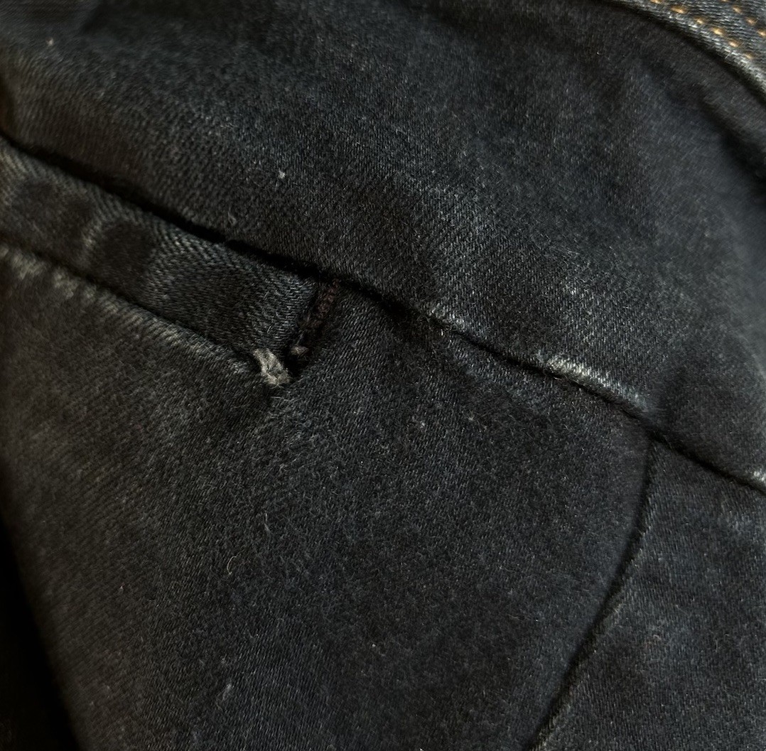 VERONICA BEARD Two Button Flare Stretch Denim Jea… - image 17