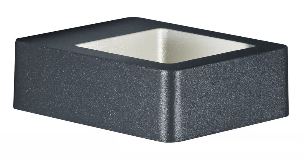 Outdoor Light Grey Reno LED Wall IP54 Anthracite Up & Down Trio 220760142