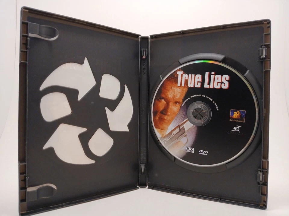 True Lies (Dvd, 1999) Schwarzenegger 1994 - Image 4 of 4
