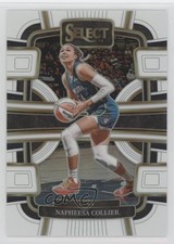 2024 Panini Select WNBA Concourse White Prizm 66/99 Napheesa Collier #8 go9