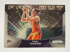 2021 Panini WNBA Prizm Mercury Diana Taurasi Far Out Insert #10
