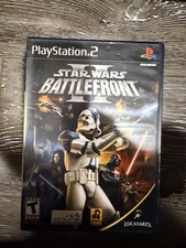 Star Wars: Battlefront II PS2 NTSC-U/C T Online Multiplayer Shooter