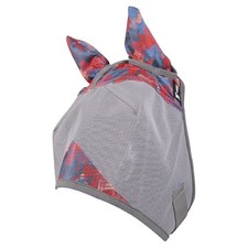 CASHEL Crusader Standard w/ Ears X-Small Weanling Patchwork Fly Mask CFMWSE-GPW