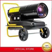 30KW Industrial Space Heater GEARZAAR UK Workshop Air Fan Kerosene Warmer Unit